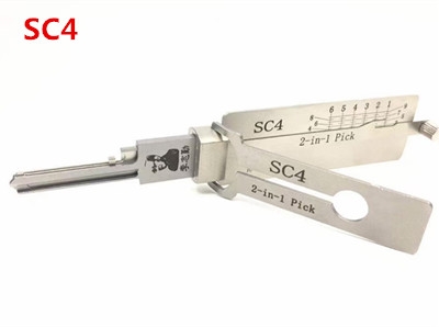 Lishi Schlage(SC4) 6 Pin 2 ...